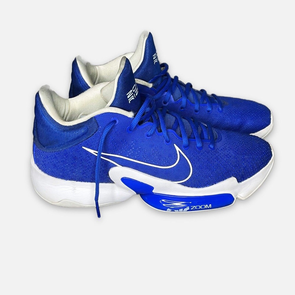 Nike Mens Zoom Rize 2 TB CZ5023-001 Blue Basketball Shoes Sneakers Size 11.5